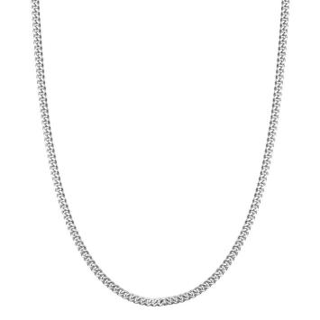 Aze Jewels Necklace Gourmette Four Inox AZ-NL017-A-060