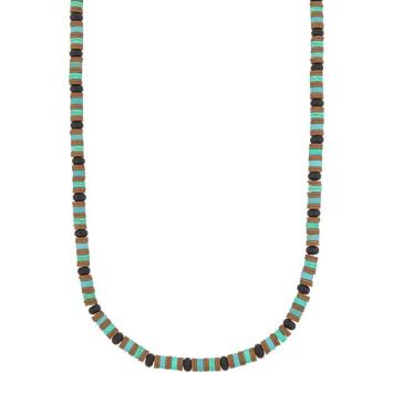 Aze Jewels Mount Evergreen Disc Necklace AZ-NL619-A-050