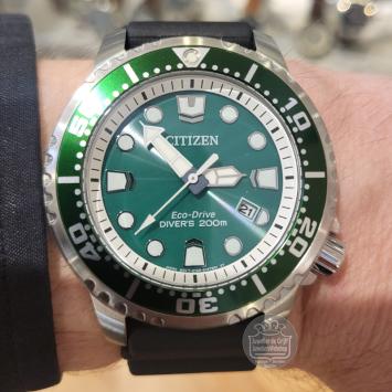 Citizen BN0158-18XM Horloge Set Edelstaal-Rubber