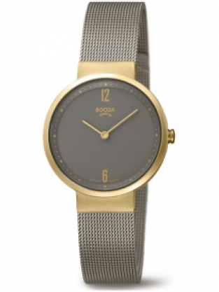 boccia 3283-02 dames horloge titanium