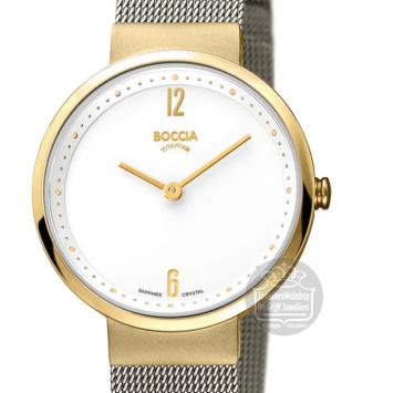 boccia 3283-05 dames horloge titanium