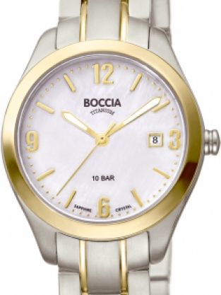 boccia 3317-03 dames horloge titanium