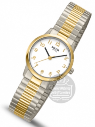 boccia 3318-03 dames horloge titanium