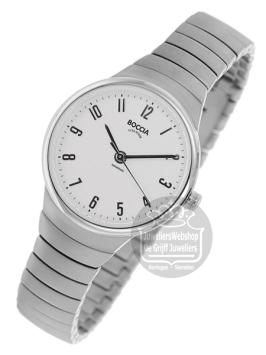 boccia 3319-01 dames horloge titanium