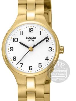 boccia 3330-03 dames horloge titanium