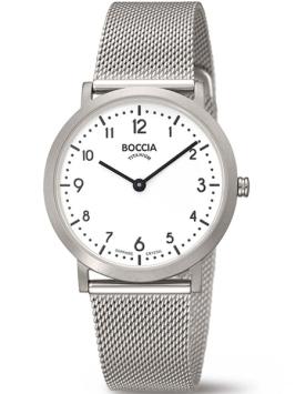 boccia 3335-03 dames horloge titanium