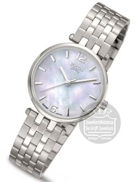 boccia 3339-01 dames horloge titanium