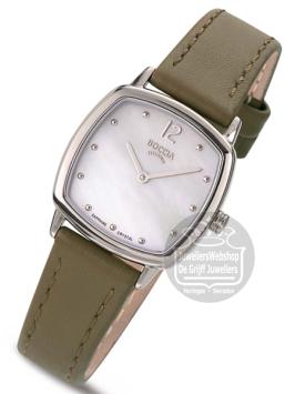 boccia 3343-01 dames horloge titanium