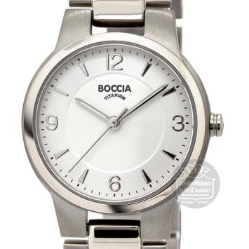 boccia 3359-01 dames horloge titanium