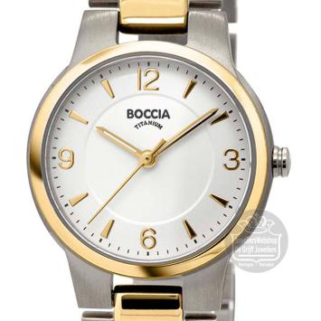 boccia 3359-02 dames horloge titanium