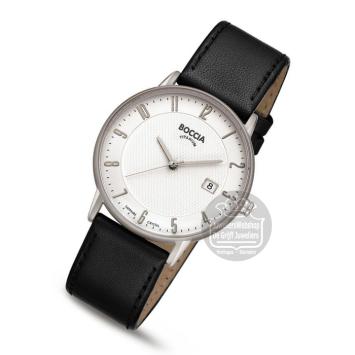 boccia 3607-04 heren horloge titanium
