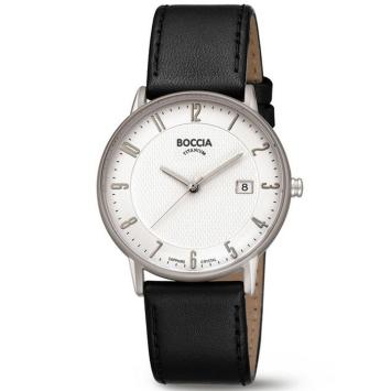 boccia 3607-04 heren horloge titanium
