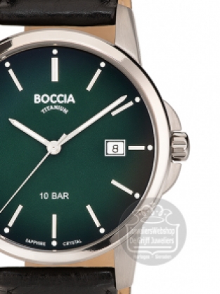 boccia heren horloge titanium 3633-02