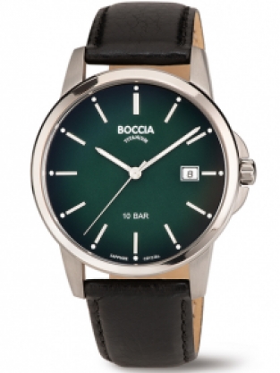 boccia heren horloge titanium 3633-02