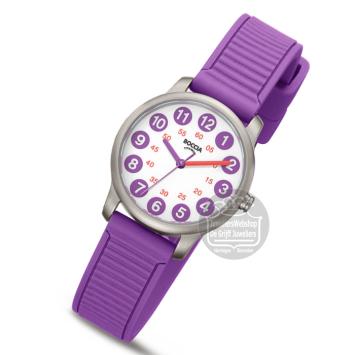 boccia 3373-01 kids horloge titanium