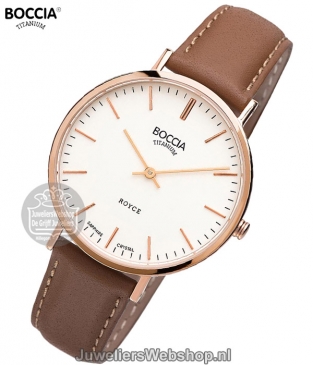 boccia royce heren horloge 3590-05