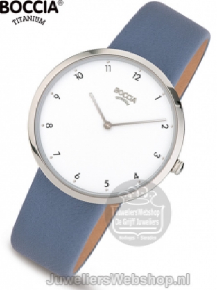 boccia 3309-07 dames horloge titanium