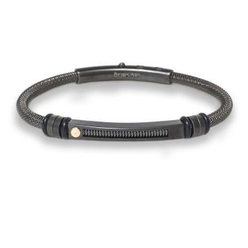 Borsari Armband Audace Acciaio Staal met goud brstau06nl