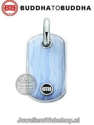 Btb hanger Blue Lace Agate 676BA