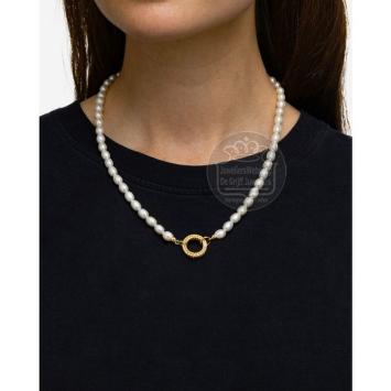 buddha to buddha necklace 032GV barbara xs pearl verguld