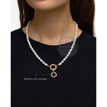 buddha to buddha necklace 032GV barbara xs pearl verguld