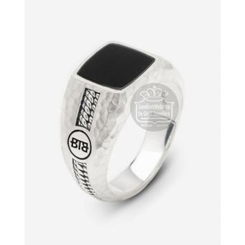 Buddha to Buddha Tangguh Small Onyx ring 046ON