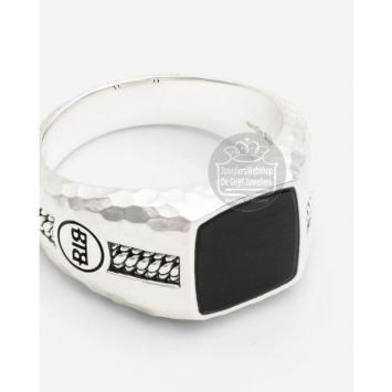 Buddha to Buddha Tangguh Small Onyx ring 046ON