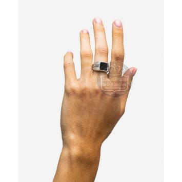 Buddha to Buddha Tangguh Small Onyx ring 046ON