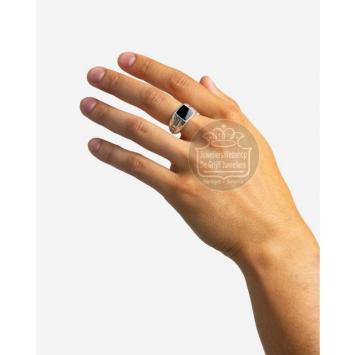 Buddha to Buddha Tangguh Small Onyx ring 046ON