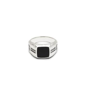 Buddha to Buddha Tangguh Small Onyx ring 046ON