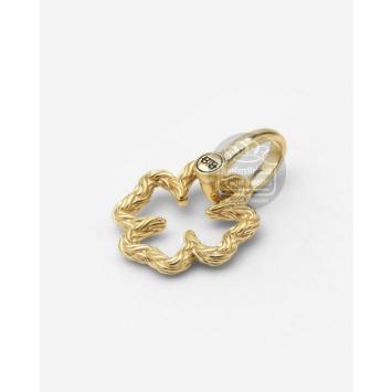Buddha to Buddha Katja Mini Clover Hanger verguld 058GV