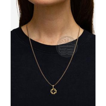 Buddha to Buddha Katja Mini Clover Hanger verguld 058GV