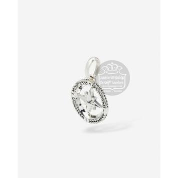 Buddha to Buddha Barbara Mini Compass Hanger 059