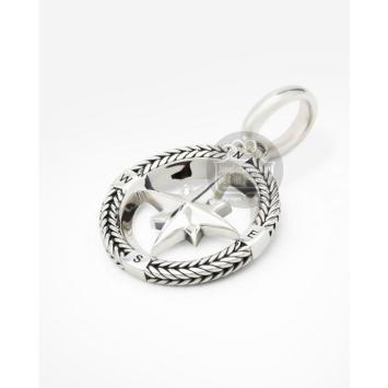 Buddha to Buddha Barbara Mini Compass Hanger 059