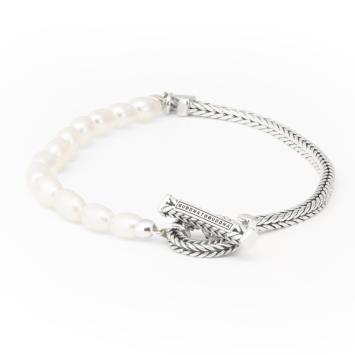 buddha to buddha 139 Barbara Pearl Bracelet