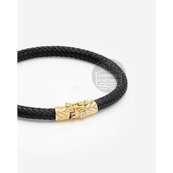 Buddha to Buddha Ellen Leather Black Armband 149BLGV
