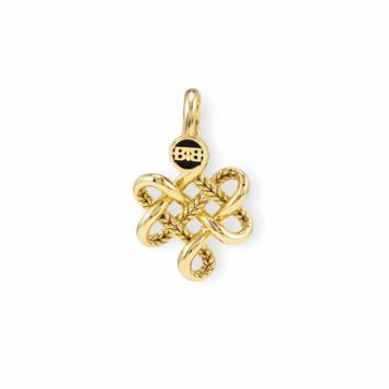 Buddha to Buddha Endless Knot Pendant 665GV