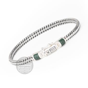 buddha to buddha J101MA Ben Mini Malachite armband