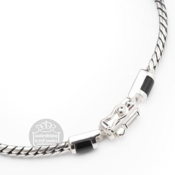 buddha to buddha J101ON Ben Mini Onyx armband