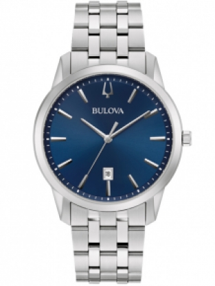 Bulova Sutton Classic 96B338 Horloge Blauw