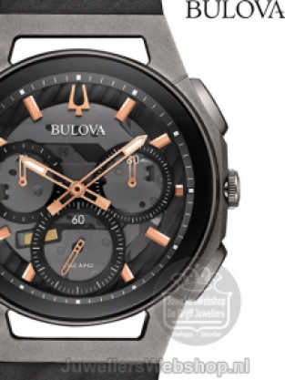 Bulova Curv 98A162 Chronograaf Horloge