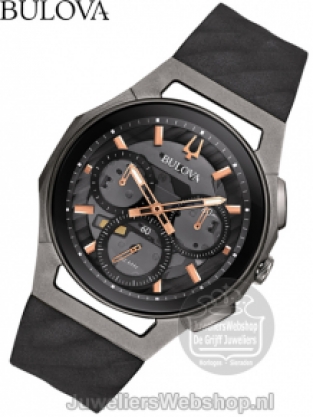 Bulova Curv 98A162 Chronograaf Horloge
