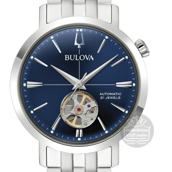 Bulova Aerojet Classic Automaat 96A320 Horloge