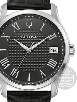Bulova Wilton Classic 96B390 Horloge
