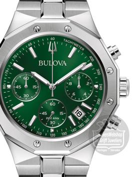 Bulova Precisionist 96B409 Chronograaf Horloge