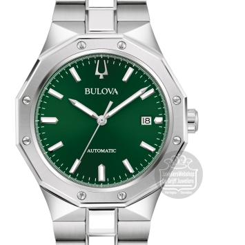 Bulova Octagon Classic Automaat 96B464 Horloge