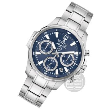 Bulova Marine Star 96B466 Horloge