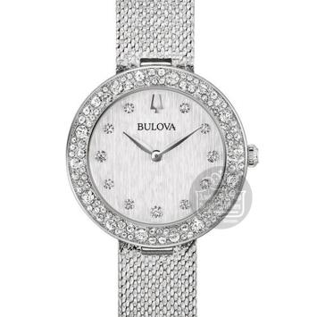Bulova Classic Champagne Crystal 96L329 Horloge