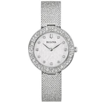Bulova Classic Champagne Crystal 96L329 Horloge