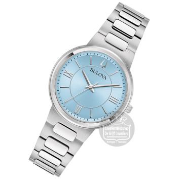 Bulova Classic 96L336 Horloge Blauw